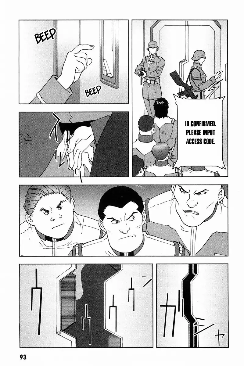 Kidou Senshi Gundam C.D.A. - Wakaki Suisei no Shouzou Chapter 17 16